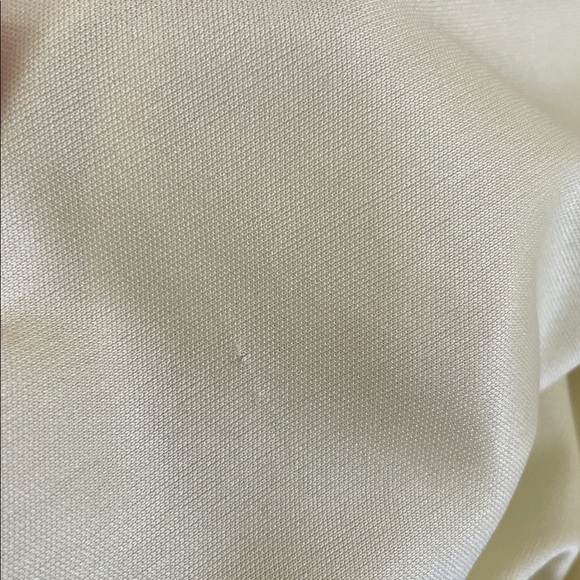 Vintage 70s Yellow Flutter Sleeve Dress - Picture 11 of 11